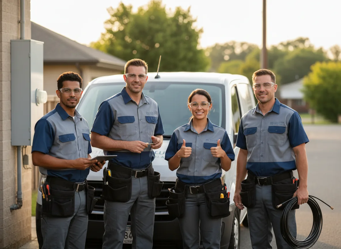 Residential electrical contractor serving homeowners in Kingman, IN